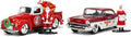 Holiday Rides 1:32 1941 Ford Pickup & 1957 Chevy Bel-Air - Festive
