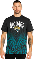 Zubaz NFL Teams Men's Vibrant Team Colors Graphic T-Shirt (Style 1R3J)
