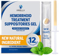 Hemorrhoid Treatment Suppository for Itch Discomfort - Fast Relief