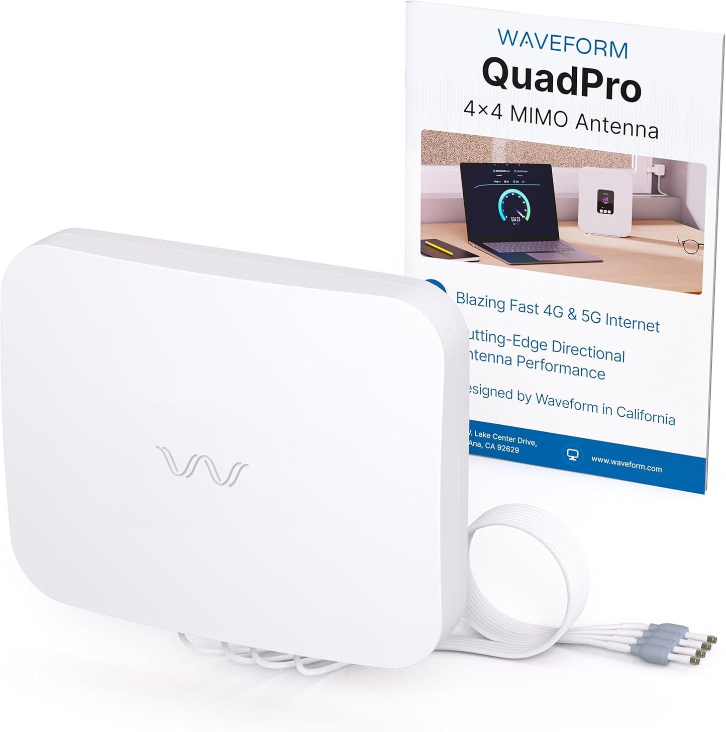 Waveform QuadPro 4x4 MIMO Signal Boosting Antenna Kit Review