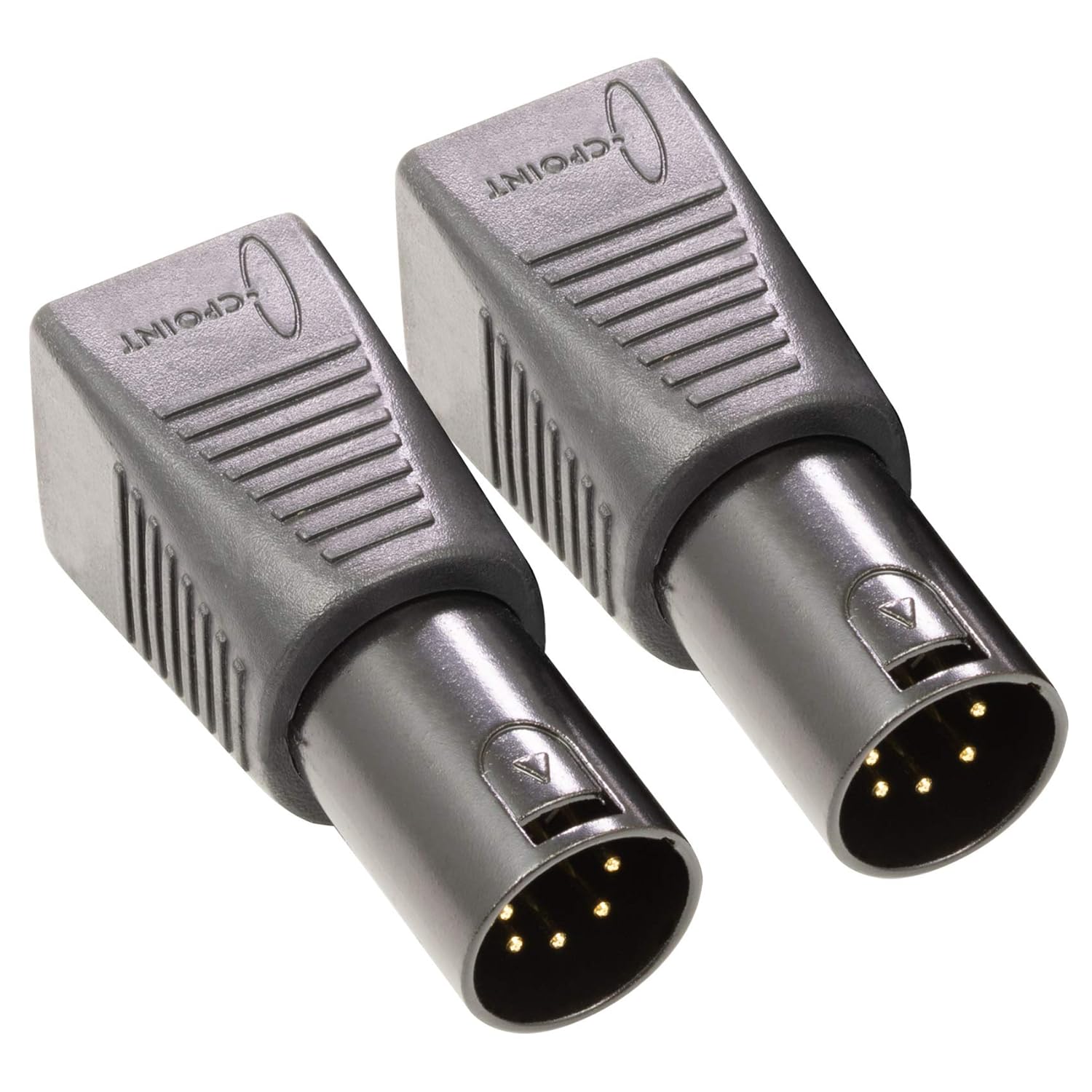 SIRS-E 2-Pack XLR RJ45 Adapter for DMX512 Cable Conversion
