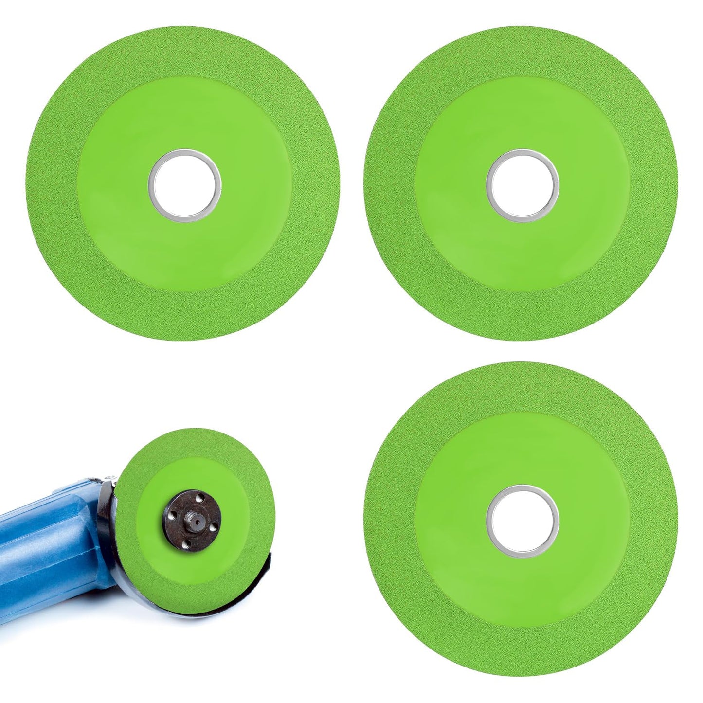 Glass Cutting Disc Set - Precision Blades by Tinoaly