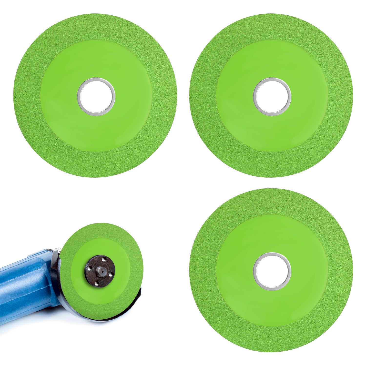 Glass Cutting Disc Set - Precision Blades by Tinoaly