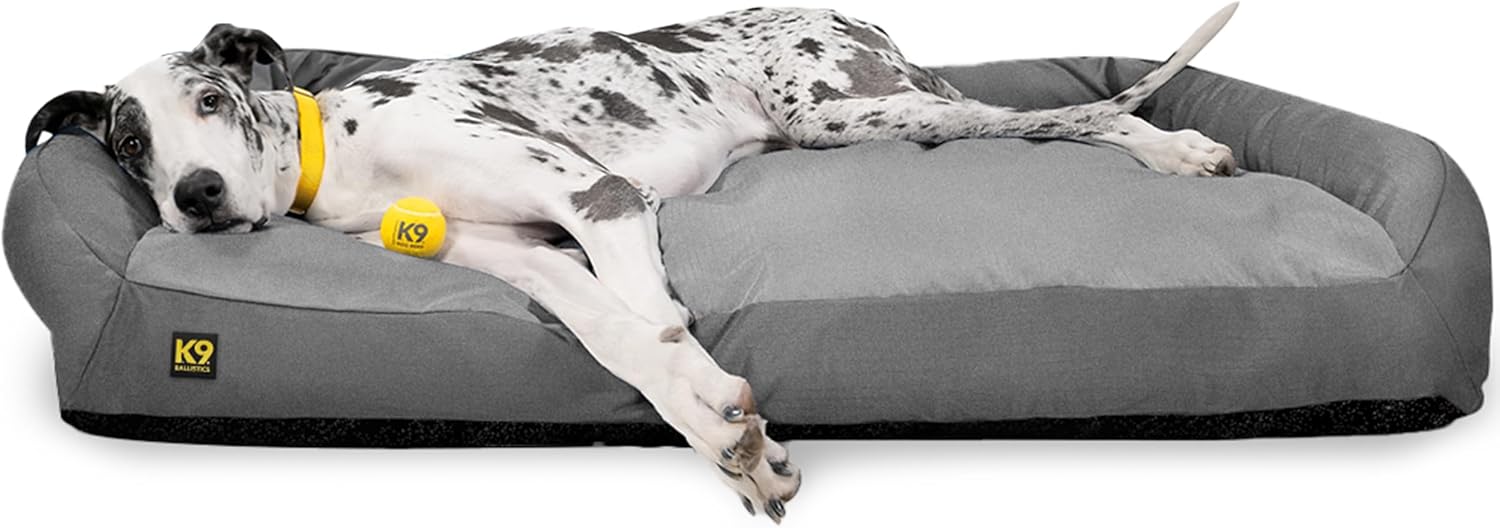 K9 Ballistics Tough Bolster Nesting Pillow XX-Large Dog Bed