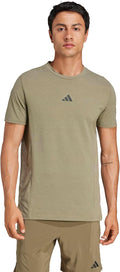 Adidas Mens Designed for Training Workout T-Shirt - Slim (Style SXFH)