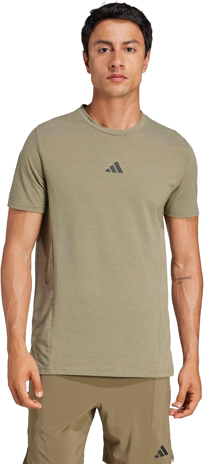 Adidas Mens Designed for Training Workout T-Shirt Review