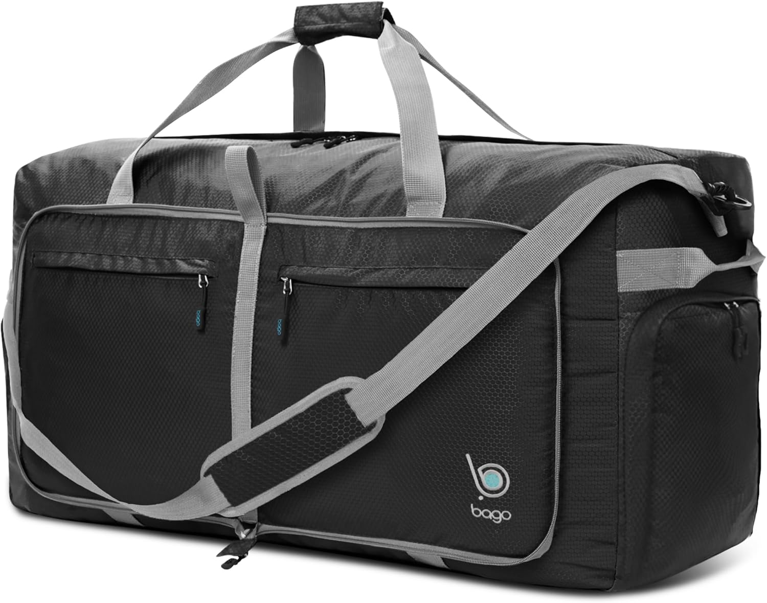 Bago Big XXL Foldable Duffel Bag for Travel with Shoe Compartment