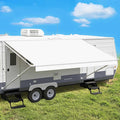 Leaveshade RV Awning Fabric Replacement 11ft3ft - Heavy Vinyl