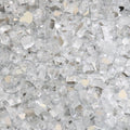 Fire Glass for Fire Pit - Clear 0.5 in 18 lbs - High Luster Reflective