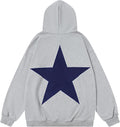 Aelfric Eden Star Hoodies Y2k Oversized Graphic Hoodie - Retro