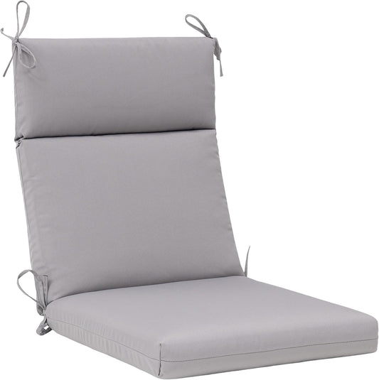 QILLOWAY High Back Chair Cushion for Outdoor and Indoor Use