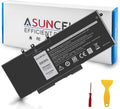 GJKNX 68Wh 7.6V Battery Replacement for Dell Latitude & Precision