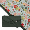 5 ft x 10 ft XL Outdoor Picnic Blanket - Primrose Patch Durable Carry