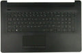 Replacement for HP Pavilion17BY 17-CA Upper Case Palmrest Keyboard