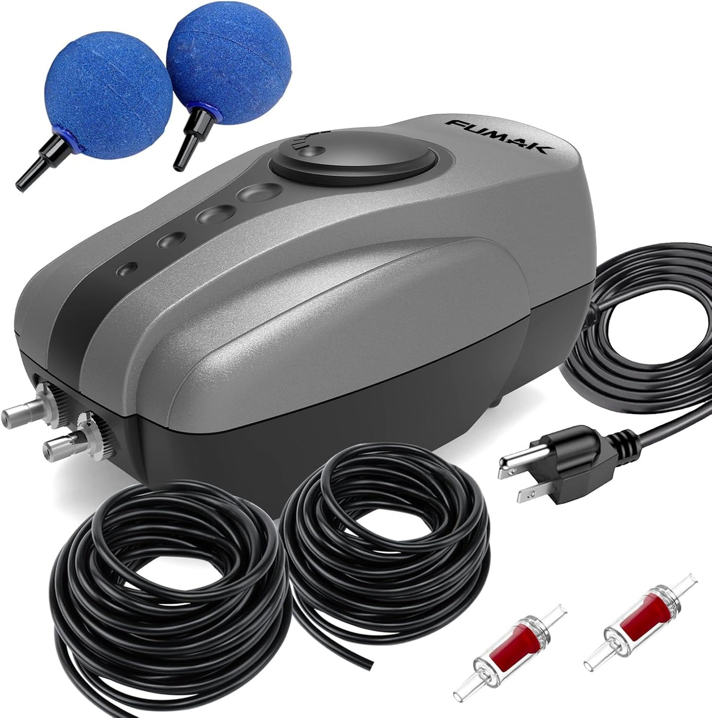 All-in-One Pond Aerator for Outdoor Ponds with Adjustable Flow
