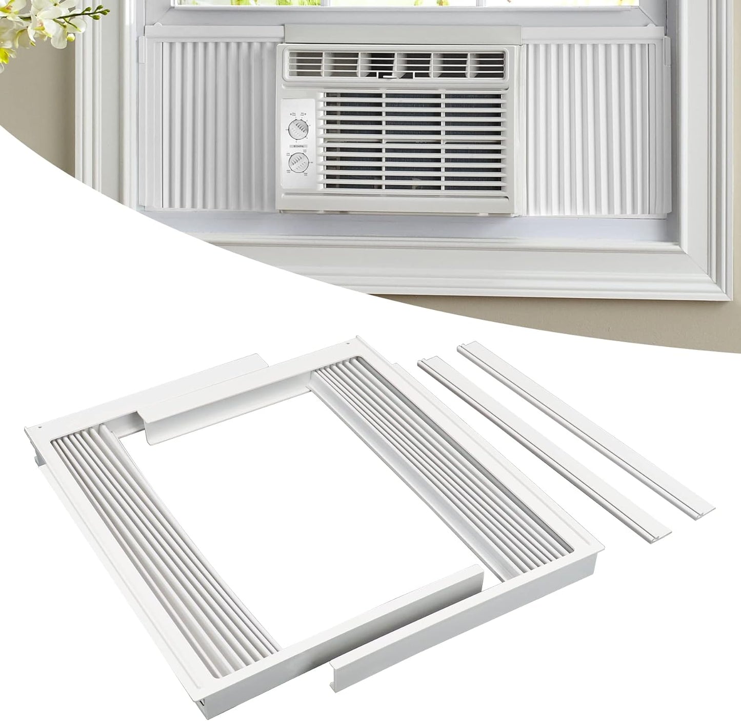 Forestchill Window AC Side Panel Kit - Easy Fit