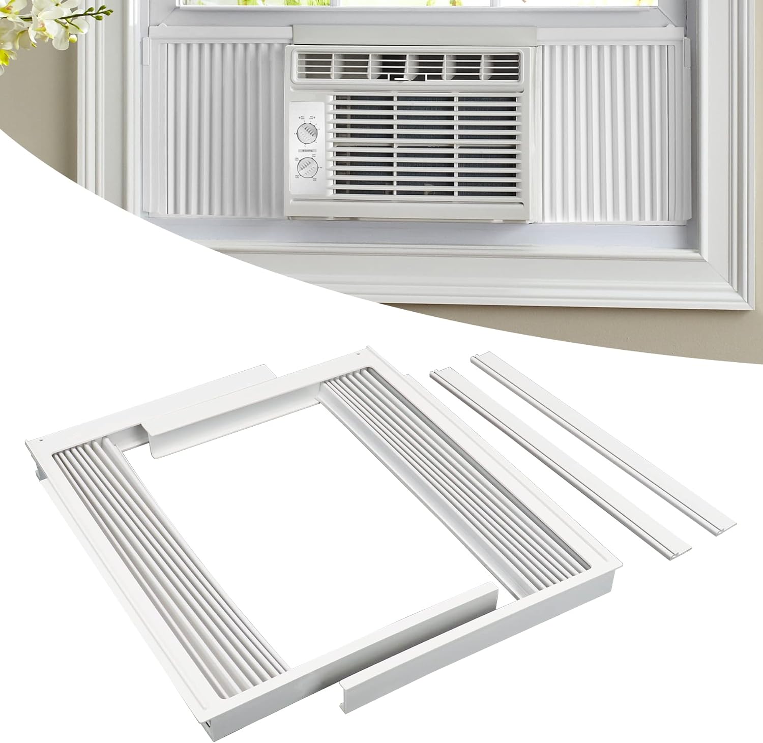 Forestchill Window AC Side Panel Kit - Easy Fit