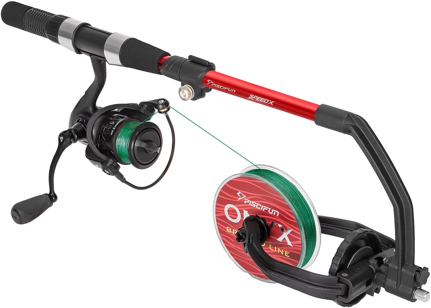 Piscifun Speed X Line Winder - Effortless Line Management