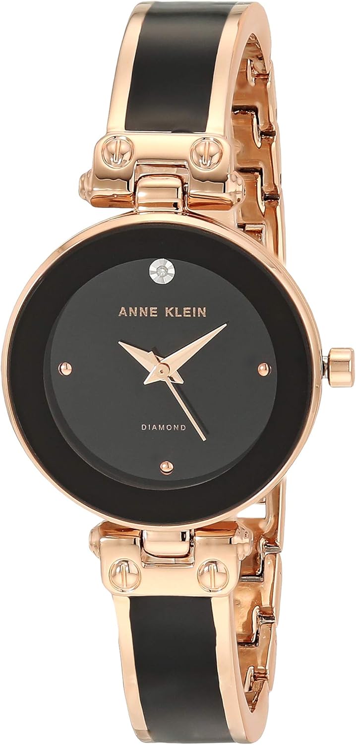 Anne Klein Women's Genuine Diamond Dial Bangle Watch Review