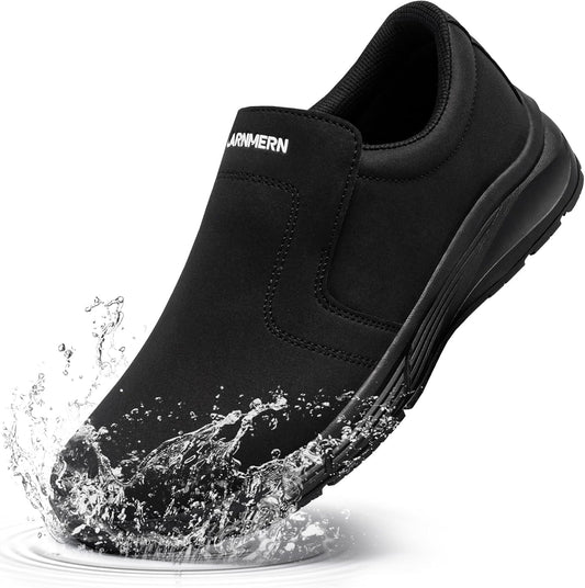LARN SAFETY Non Slip Shoes for Kitchen and Food Service Use