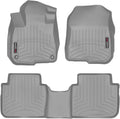 WeatherTech Custom Fit FloorLiners for Honda CR-V 1st & 2nd Row - Grey
