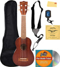 Kala MK-S Makala Soprano Ukulele Bundle - Ready to Play Starter Kit