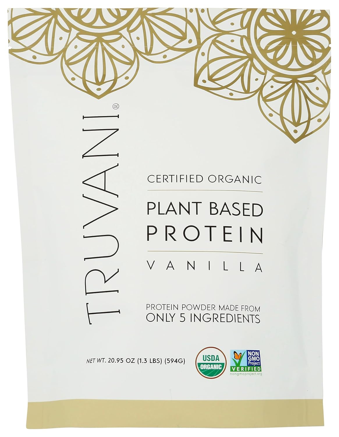 Truvani Plant Based Protein Powder for a Healthy Lifestyle