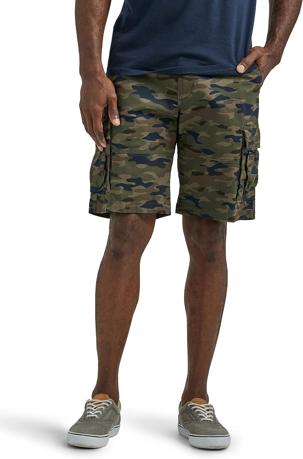 Lee Men's Extreme Motion Carolina Cargo Short for Comfort