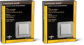 Medline Bordered Gauze 4 in x 4 in Adhesive Island Dressing - Secure