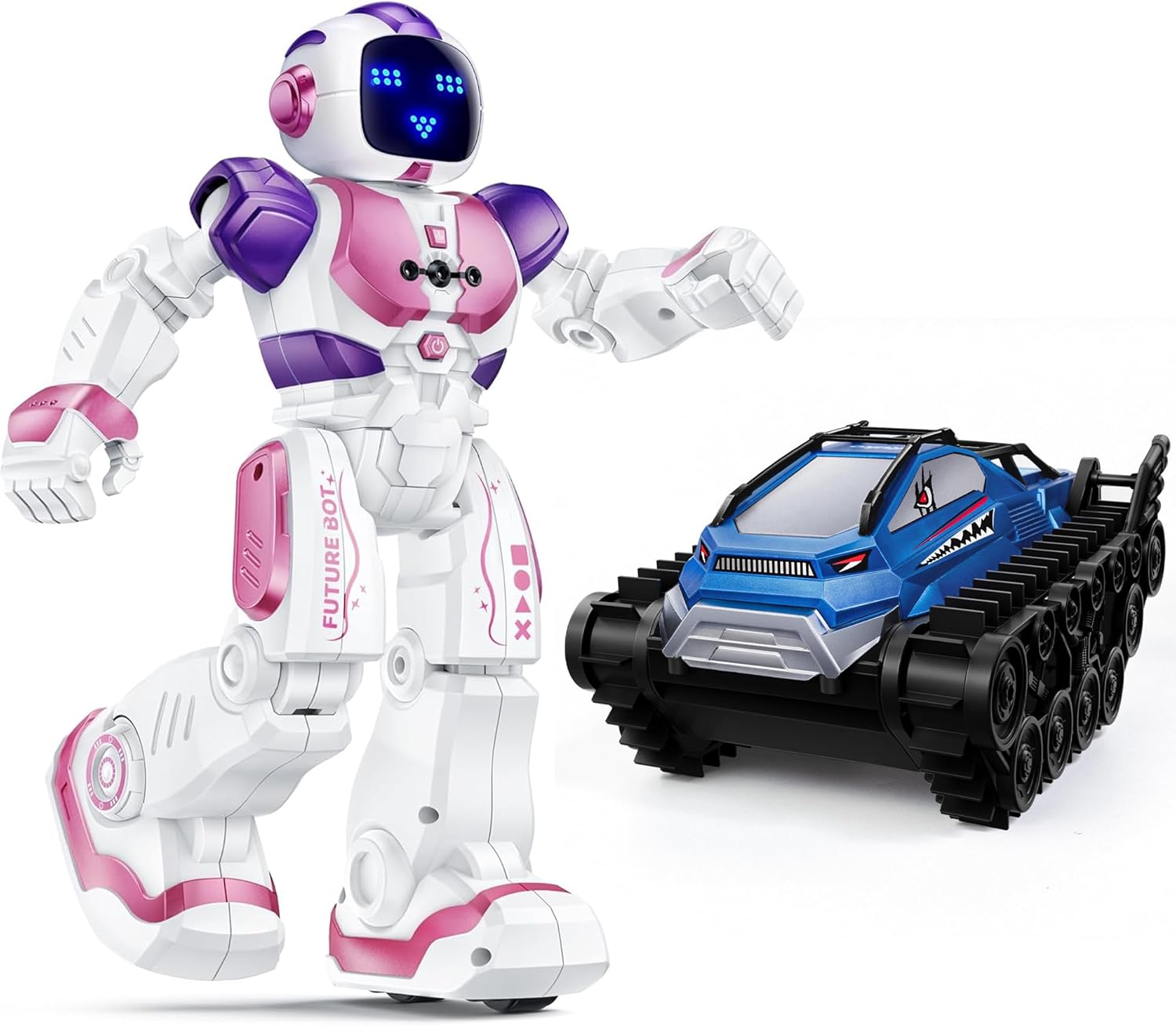 Ruko 2-in-1 Robot Tank for Kids