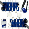 Non-Slip Steel Desk Organizers & Cable Holders- Best Gift for Men