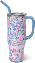 Swig Life 30oz Mega Mug - Extra Large Insulated Tumbler for Travel