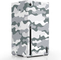 Magnetic Smart Wraps for Xbox Series X Console - Gray Camo