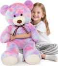 Tezituor 40in Giant Teddy Bear Plushie - Oversized Huggable Friend