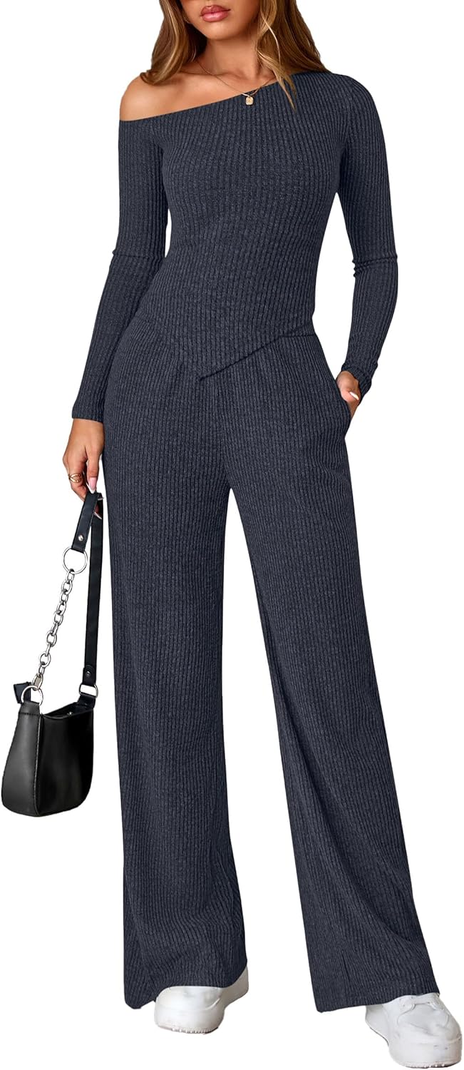 PRETTYGARDEN Fall Two Piece Sets for Women - Chic Comfort Style