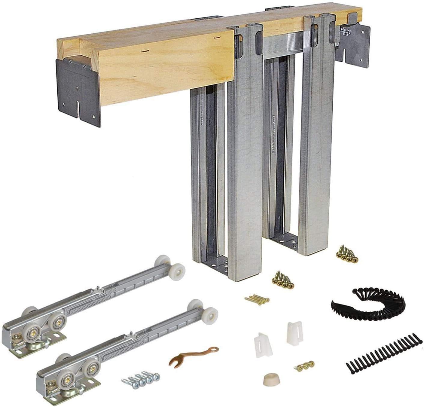 Johnson Hardware Commercial Grade Soft-Close Pocket Door Frame