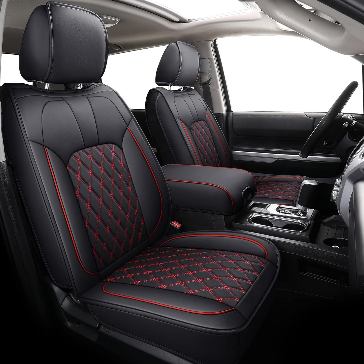 LUCKYMAN CLUB Tundra Pickup Trucks Seat Covers X05-T3 Full Set