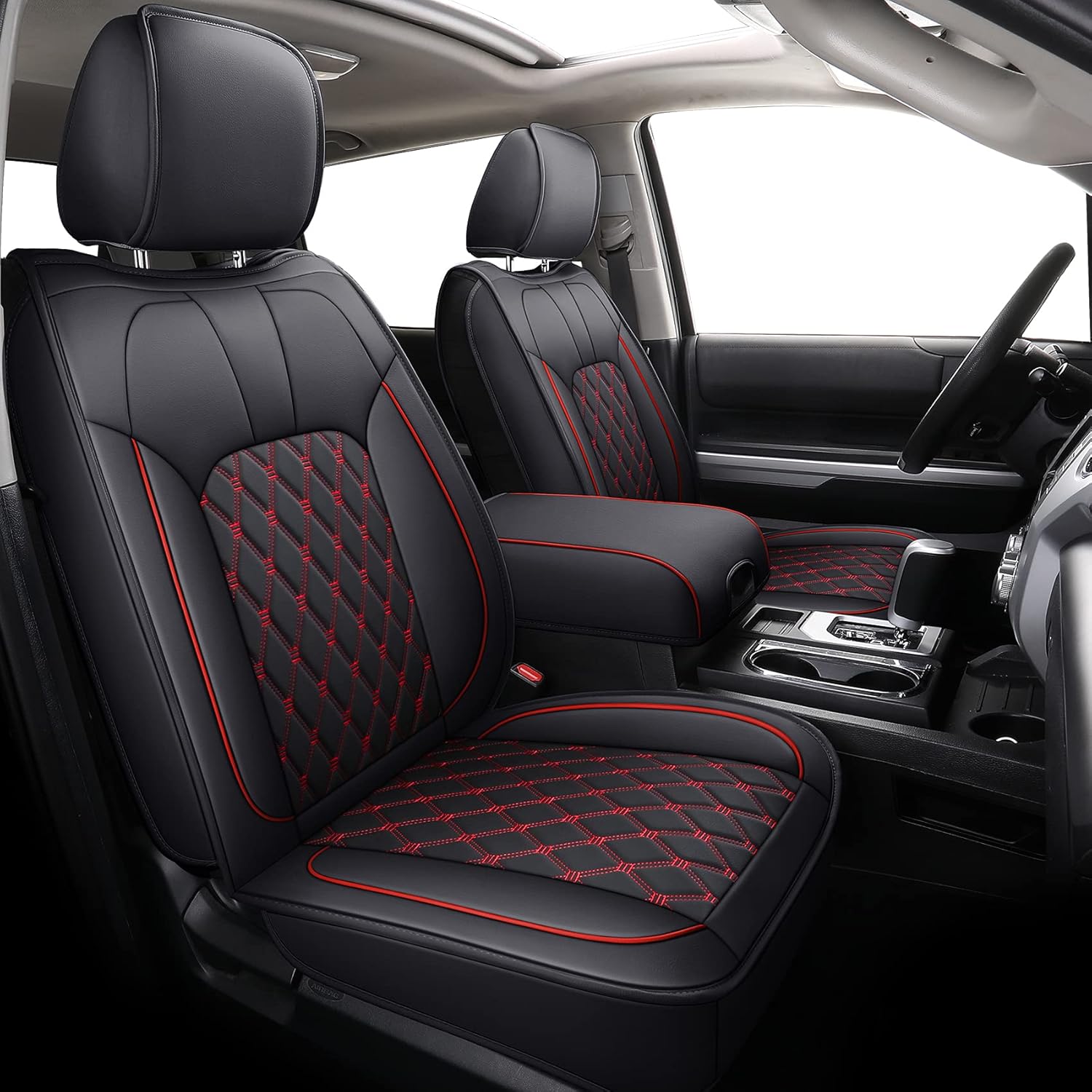 LUCKYMAN CLUB Tundra Pickup Trucks Seat Covers X05-T3 Full Set
