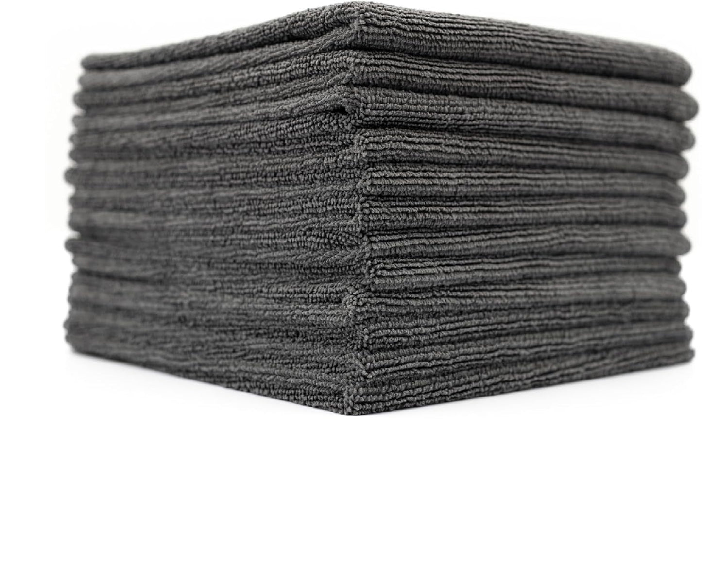 Commercial Grade Microfiber Towels - Highly Absorbent & Lint-Free