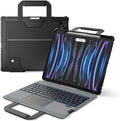 Nillkin Rugged Keyboard Case - Ultimate Convenience for iPad Pro 12.9