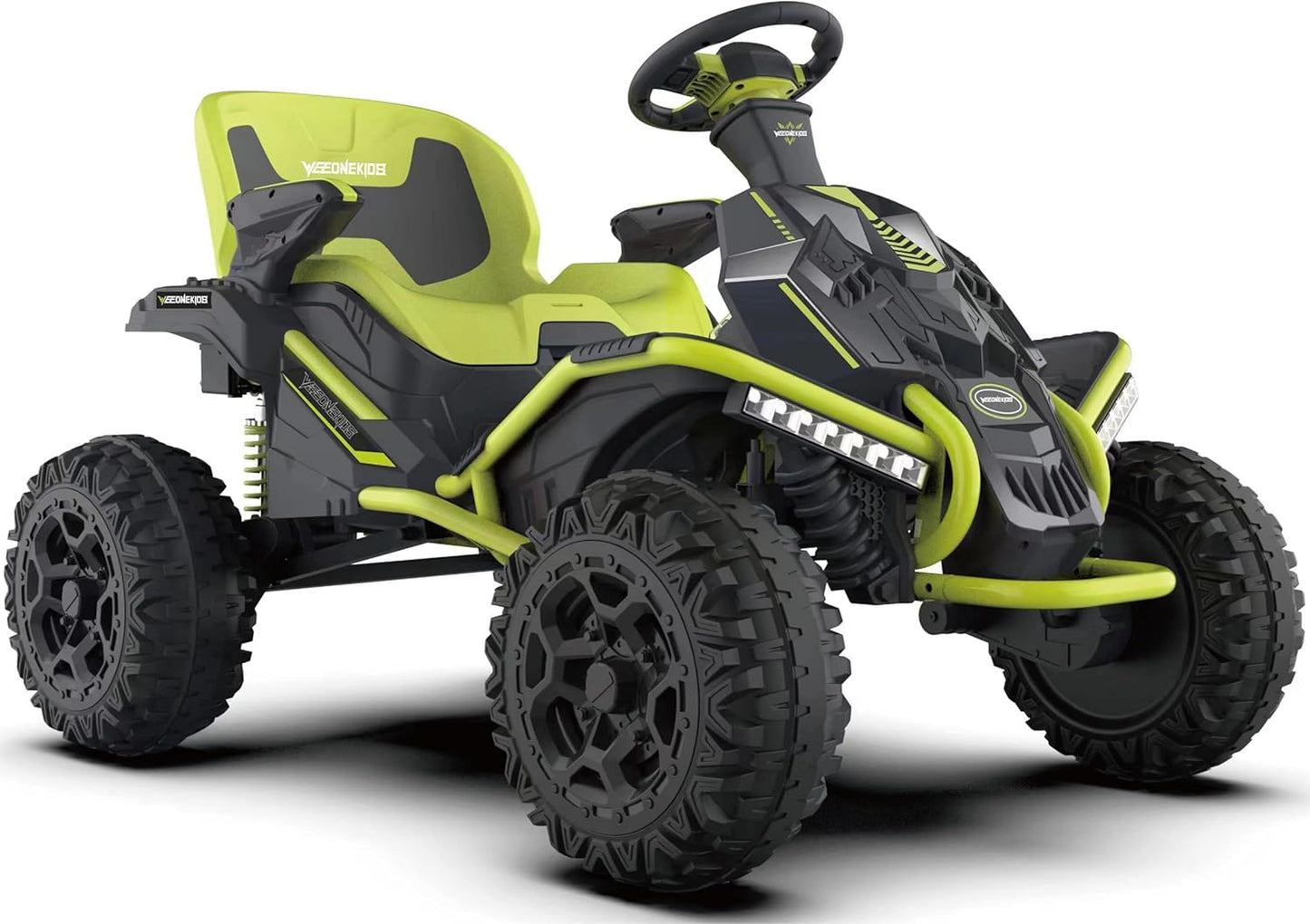 24V Ride on Toy for Big Kids with Bluetooth Speaker and Motors