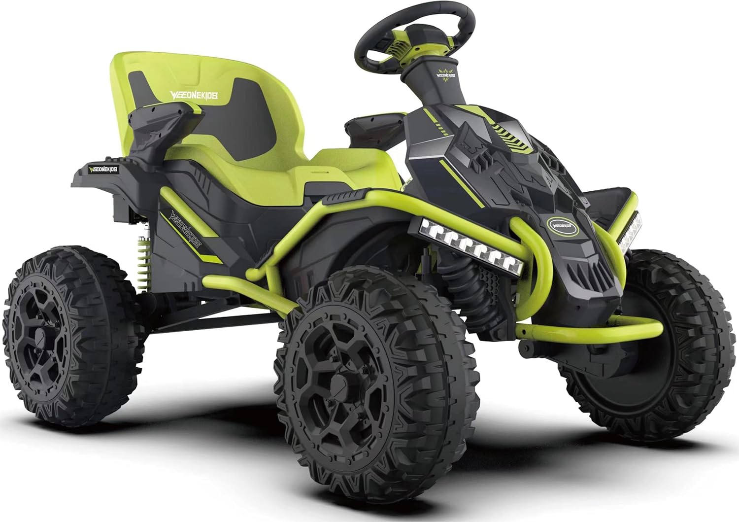 24V Ride on Toy for Big Kids with Bluetooth Speaker and Motors