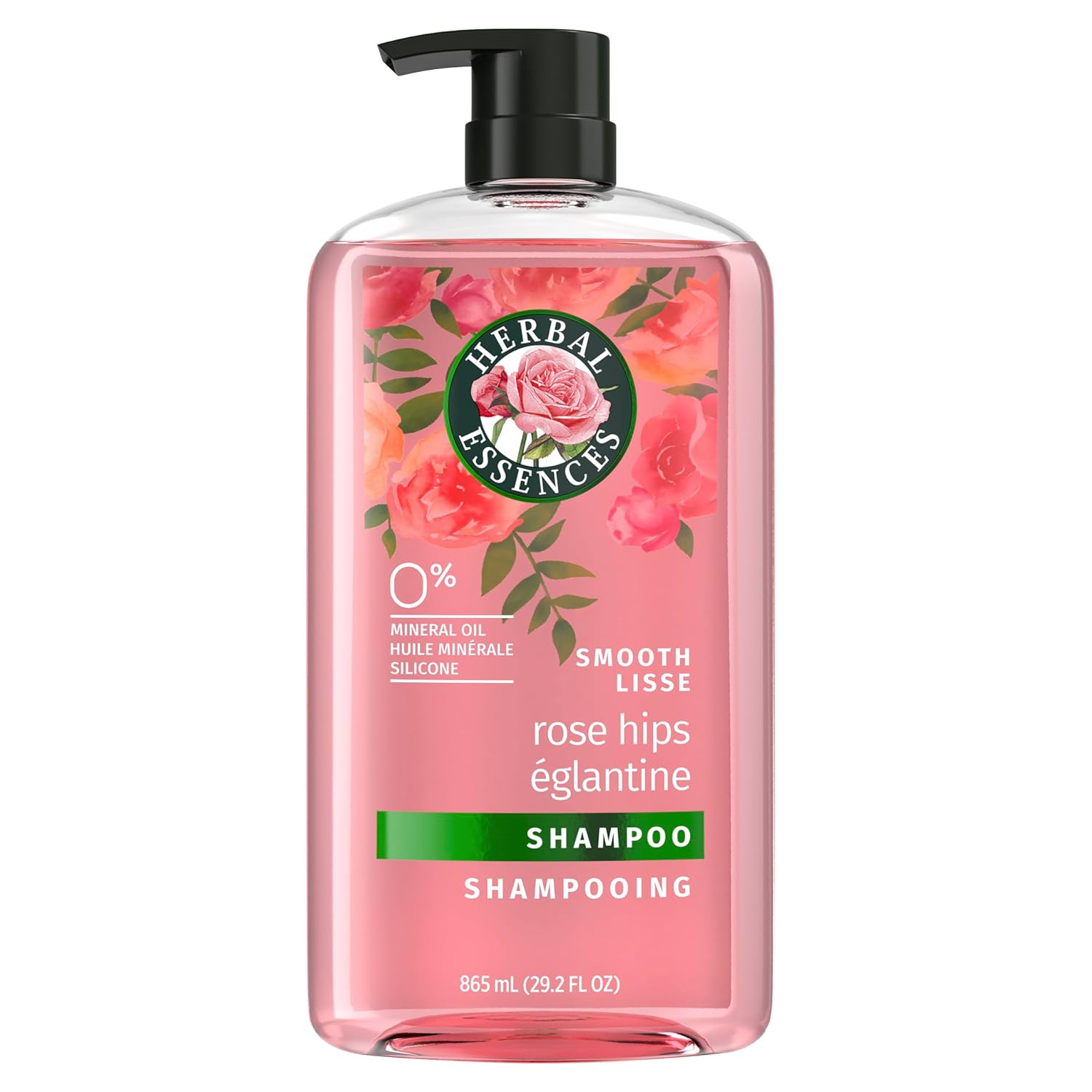 Herbal Essences Rose Hips Shampoo - Smooth, Shiny Hair