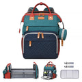 Diaper Bag Backpack Multifunctional Waterproof Diaper Bag - Travel