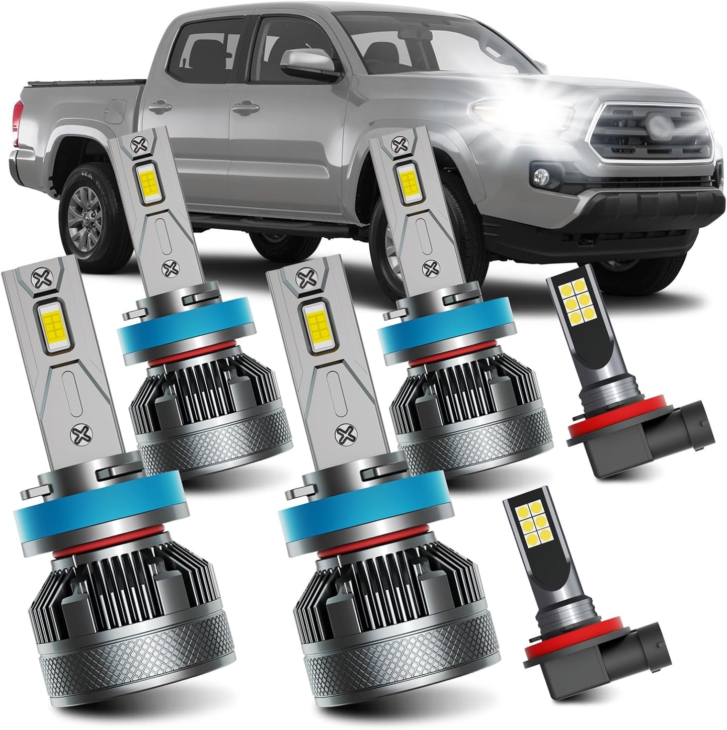 AWALITED 2016-2023 Toyota Tacoma High Low Beam Fog Lights