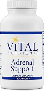 Adrenal Support Supplement for Stress Relief and Immune Health