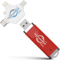 ThePhotoStick Omni 512GB - Secure Photo Backup
