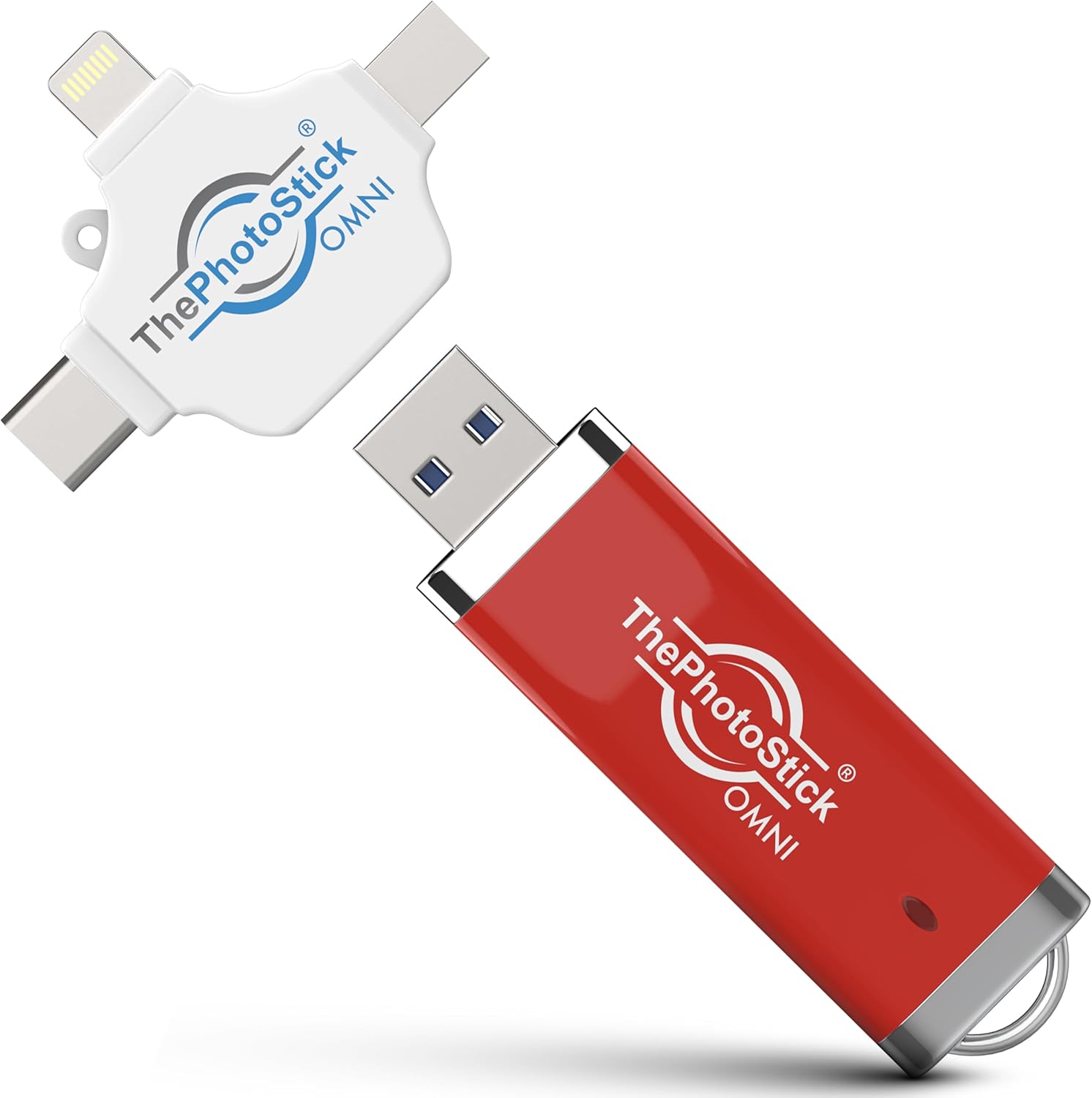 ThePhotoStick Omni 512GB - Secure Photo Backup