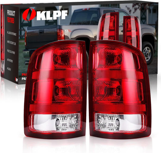 OKLPF Rear Brake Tail Light for GMC Sierra 1500 2500HD 3500HD