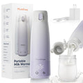 Baby Milk Warmer for Breast Formula - Cordless Portable Bottle Warmer